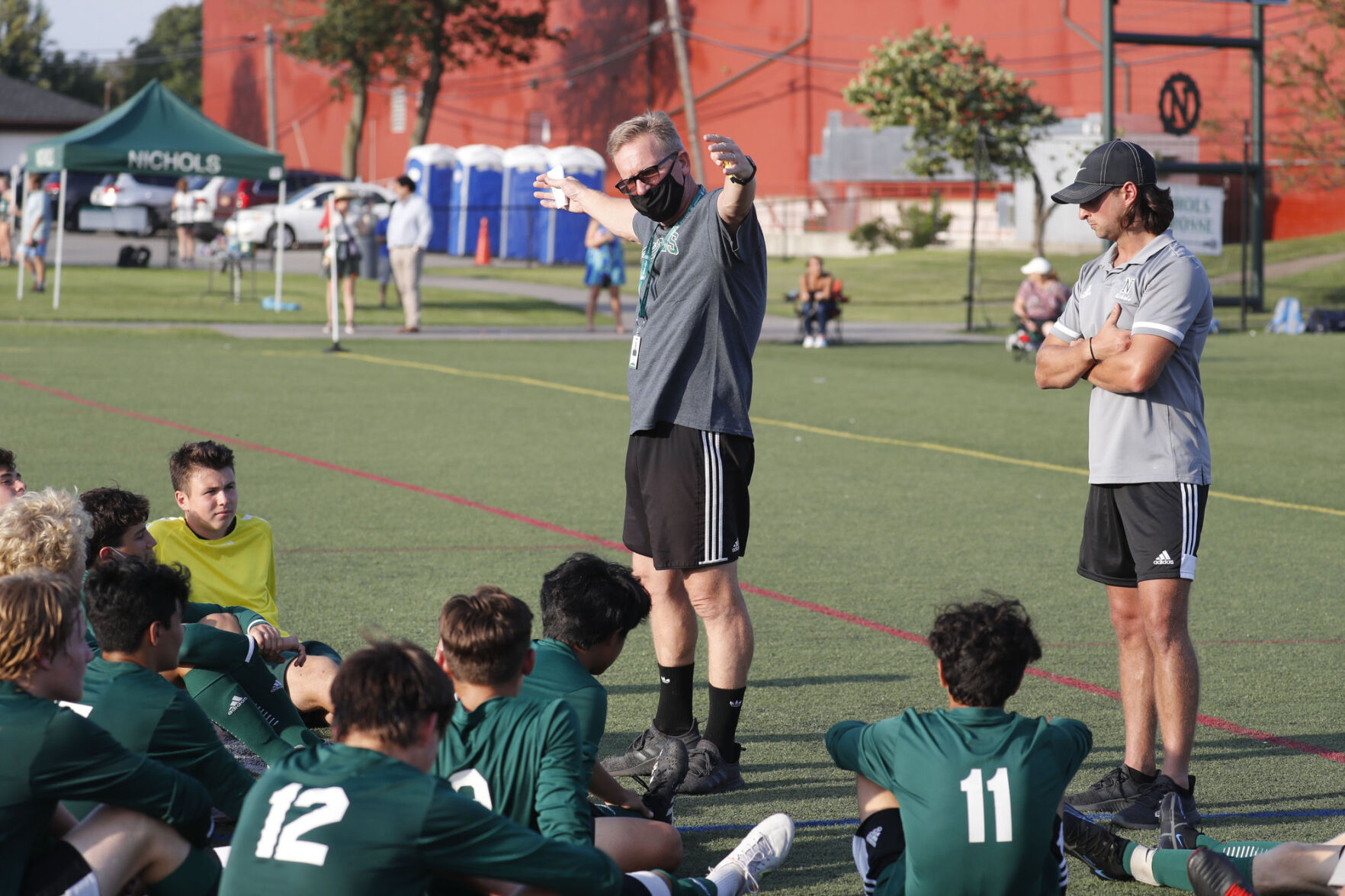 Game of the day, Bsocc, Aquinas at Nichols